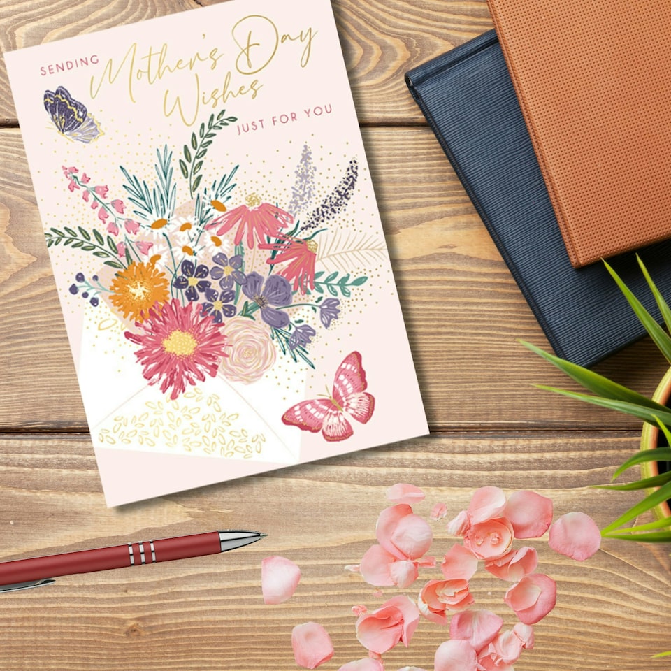 image 1 of Words 'n' Wishes Mother's Day Card for  22 x 15.8 cm