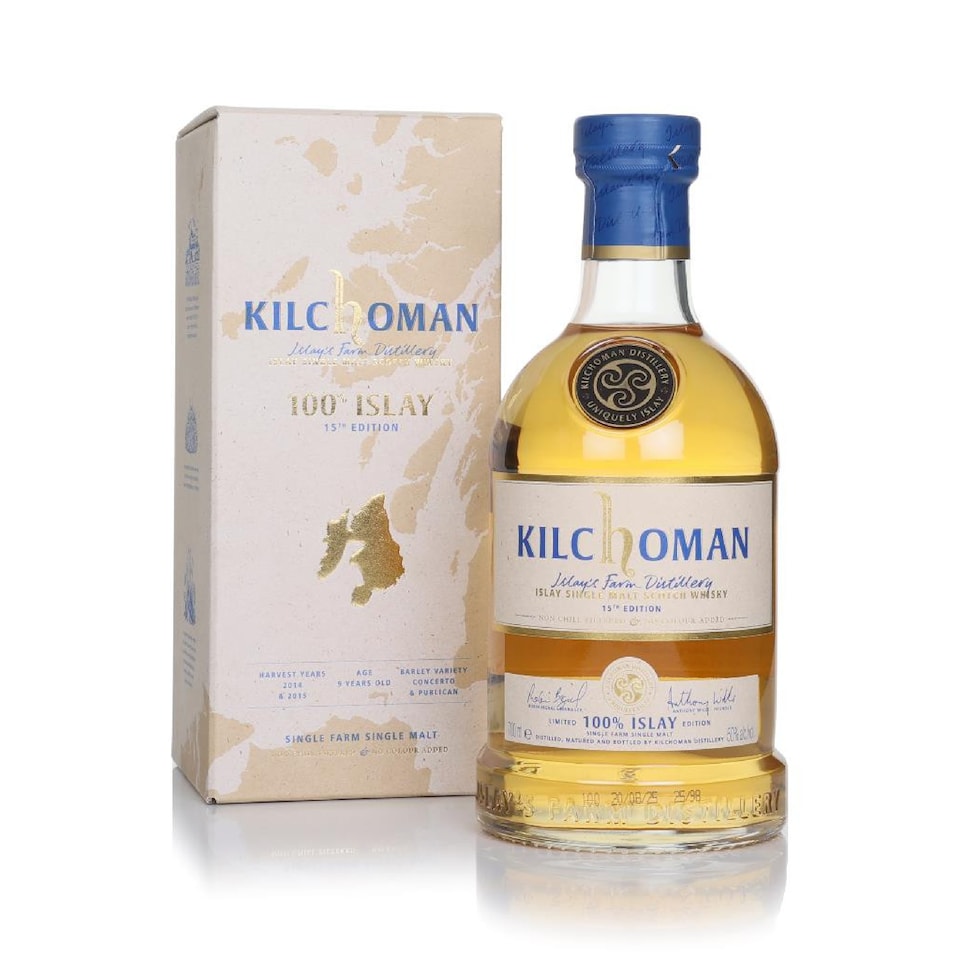 image 1 of Kilchoman 100 Islay 15th Edition | Clear
