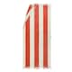 image 2 of Vinga Valmer Beach Towel - Red - 80cm x 180cm x 0.5cm Red