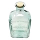 image 4 of Verano Spanish Ceramics Recycled Glass Large Bottle w/ Cork - 4.6L Clear | One Size