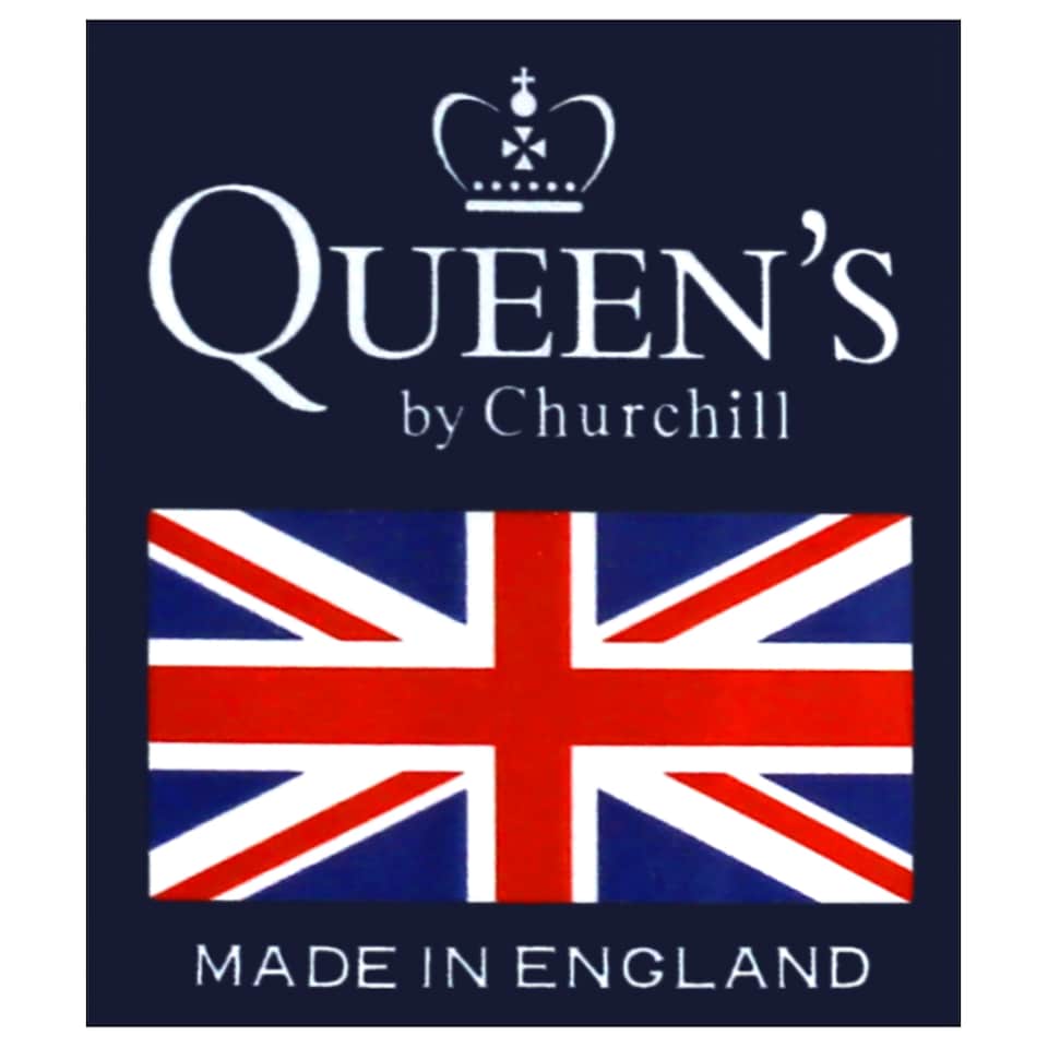 image 1 of Queens Paradise Birds Swallow Fine China 400ml Oak Mug | Multi | 1