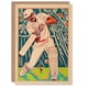 image 1 of Best Cricket Player Batsman Fathers Day Dad Card