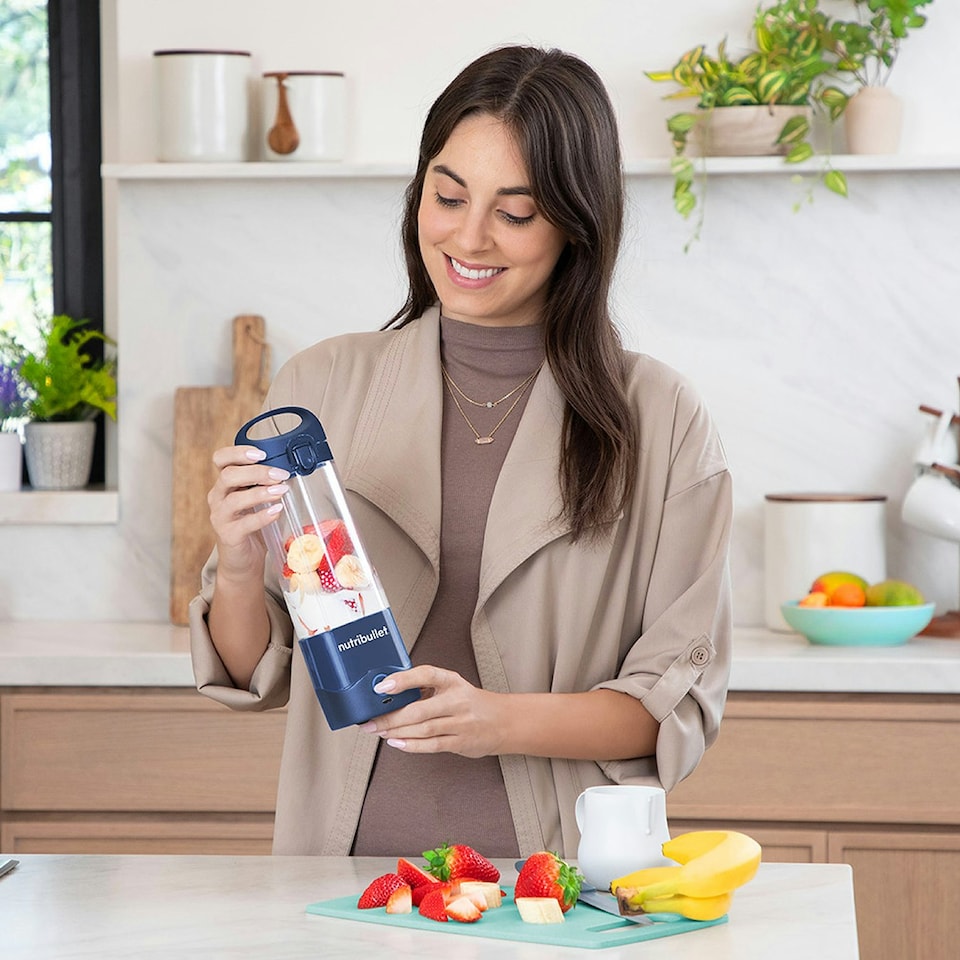 image 1 of nutribullet Portable Blender - Navy Blue