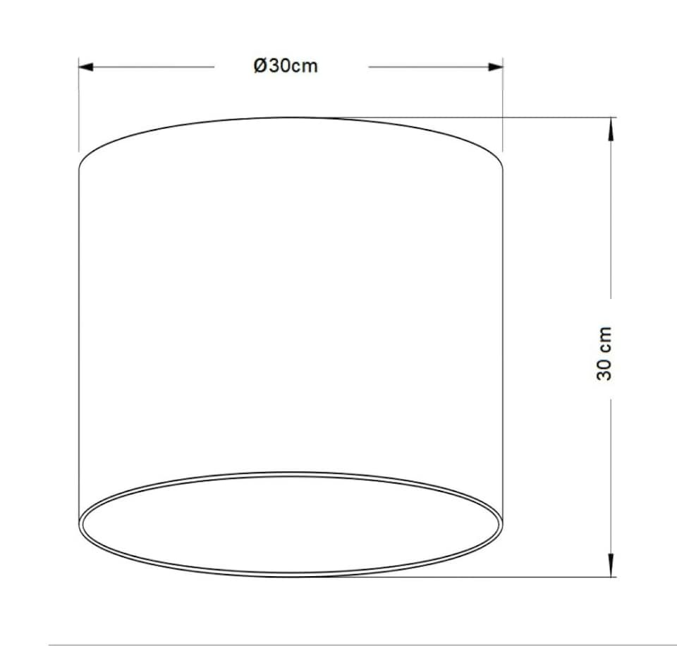 image 1 of 12" Black Velvet Cylinder Light Shade Gold Inner Black