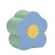 image 4 of Raspberry Blossom Set of 2 Candle Holders Multi