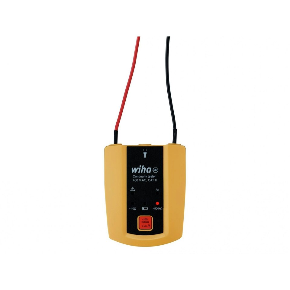 Wiha Continuity Tester 400 V Ac, Cat Ii - Multi Colour - One Size