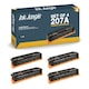 image 3 of Set of 4 Compatible HP 207A Toner Cartridges Multi