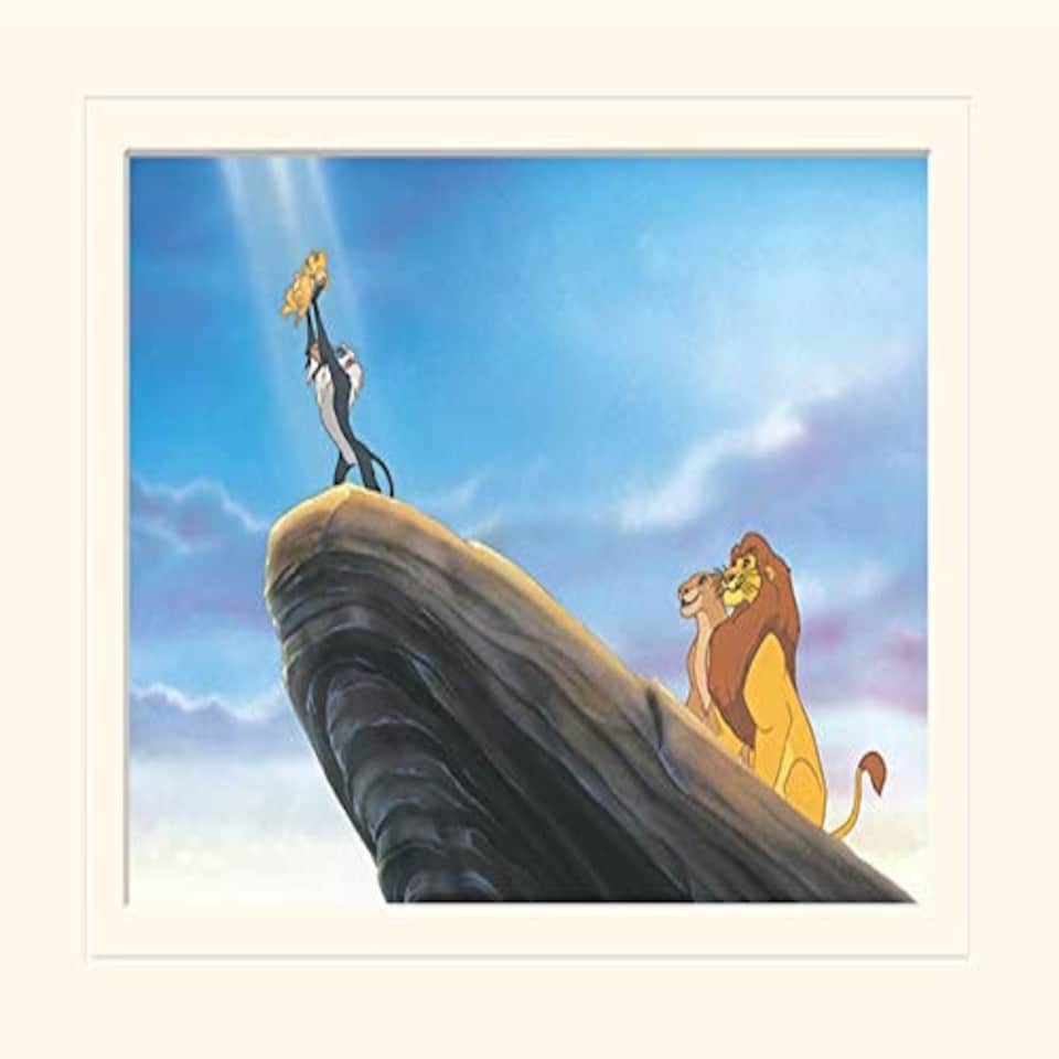 LX - LION KING (LEDGE) - POSTER / PRINTS