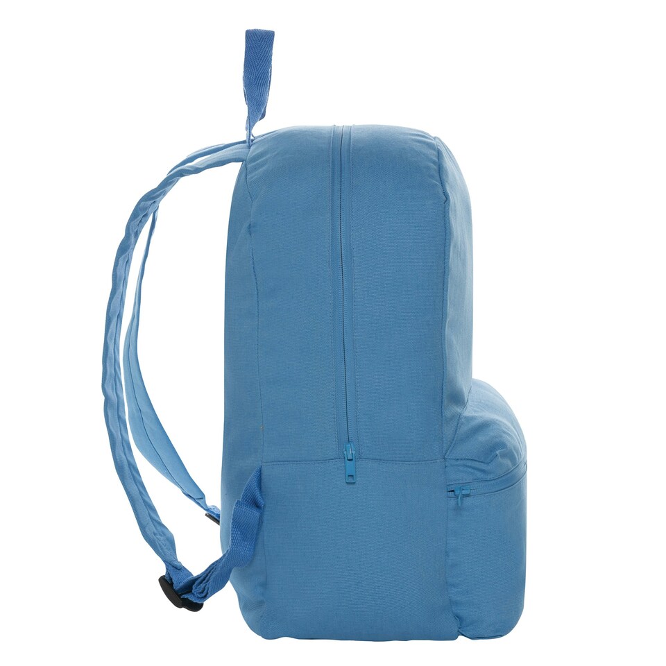image 1 of XD Collection Recycled Canvas Backpack - Tranquil Blue - One Size Blue