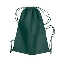 MidOcean Daffy Non-Woven Drawstring Bag - Dark Green - One Size Green