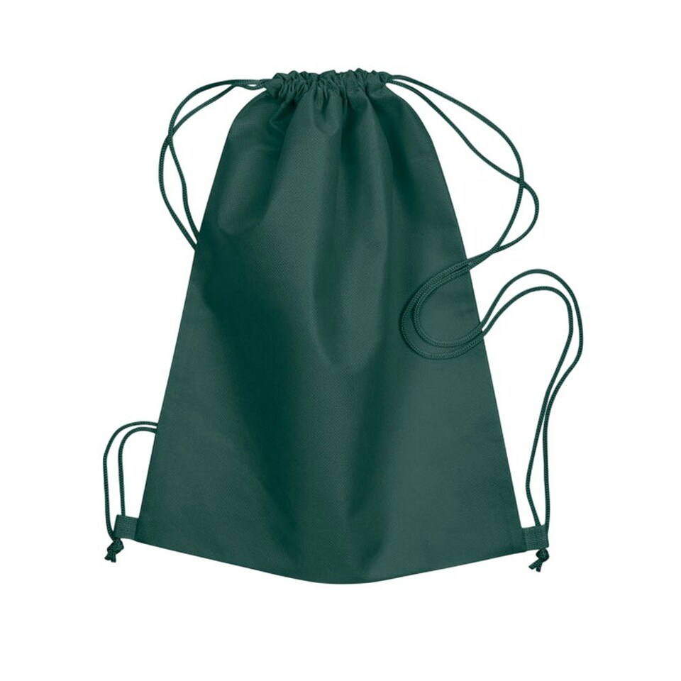 MidOcean Daffy Non-Woven Drawstring Bag - Dark Green - One Size Green