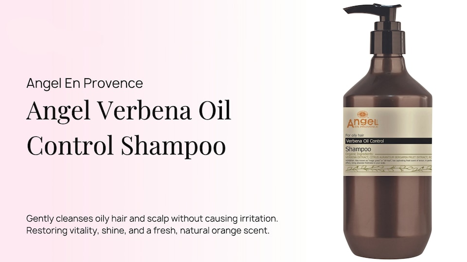 image 1 of Angel En Provence Verbena Oil Control Shampoo 400ml