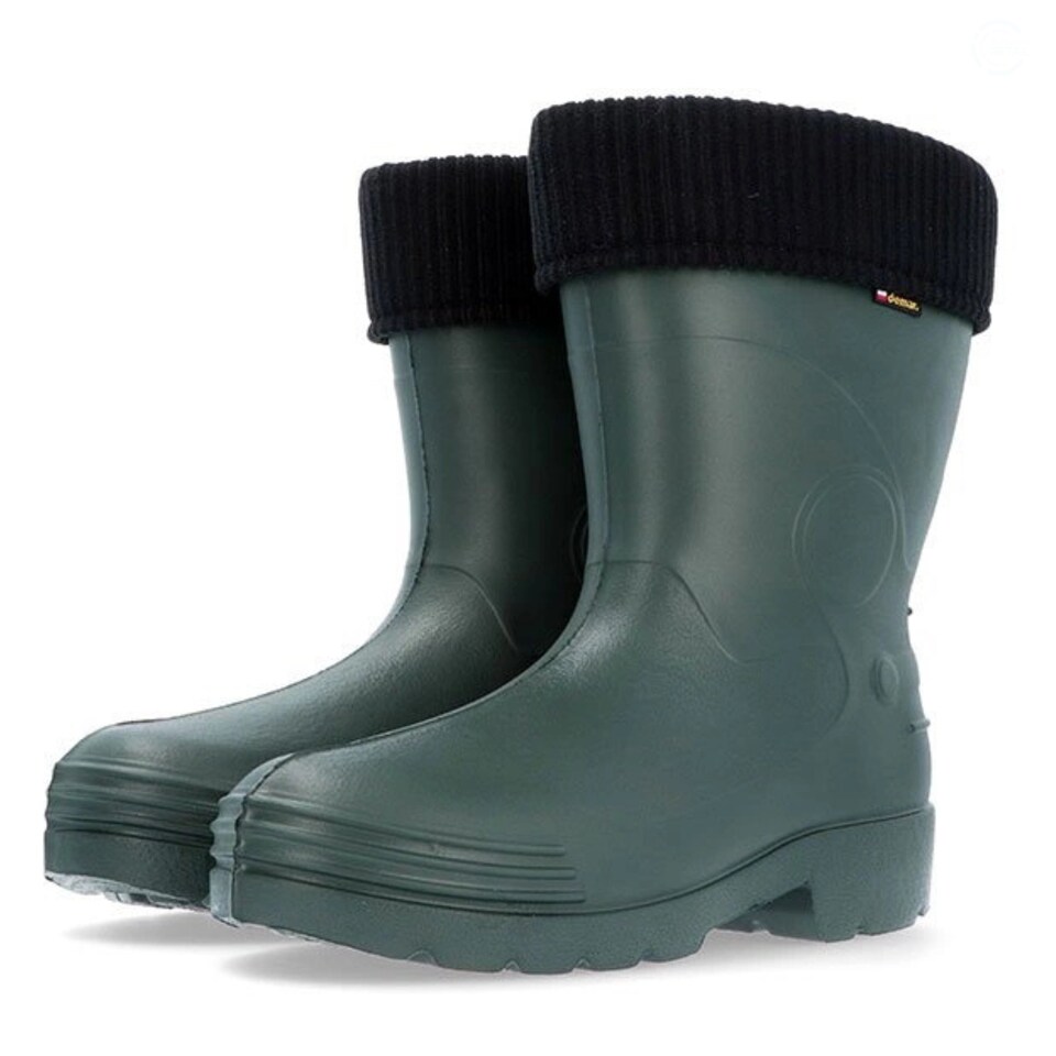 image 1 of Demar Farmer Men's EVA Rain Boots with Removable Insert, Green, EU 40