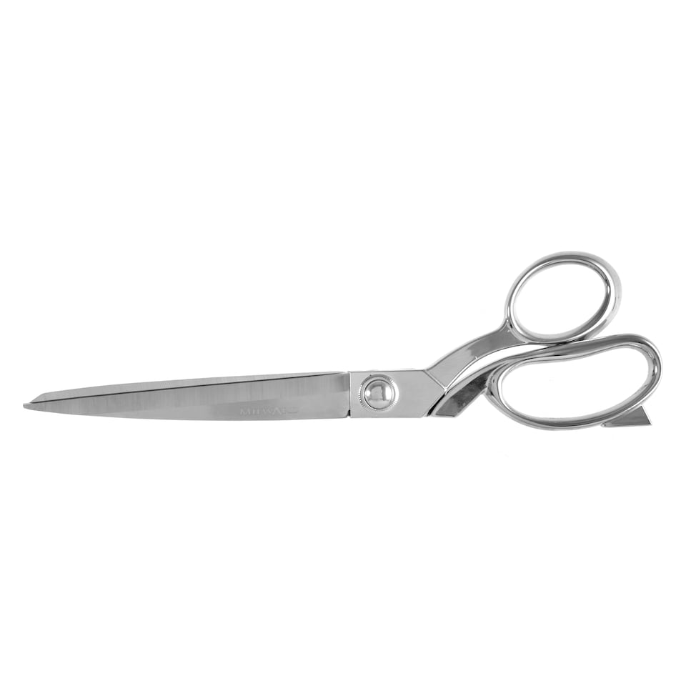 image 1 of Milward Dressmakers Shears - 27cm/10.5in Heavy-Duty Scissors with Adjustable Stainless Steel Blades | Silver