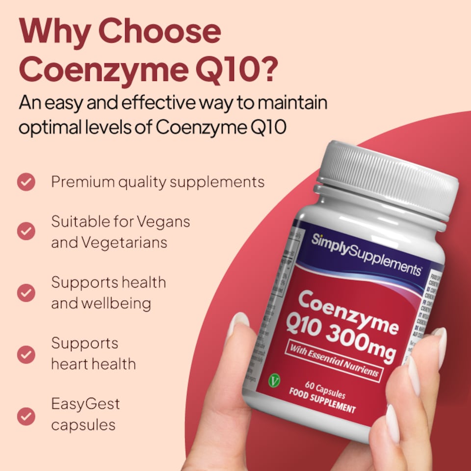 image 1 of Co-Enzyme Q10 300mg - Ubiquinone