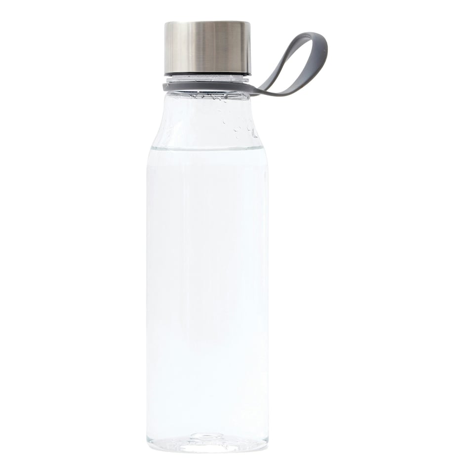 image 1 of Vinga Tritan 600ml Water Bottle - Transparent - 23.5cm x 6.5cm Clear | One Size