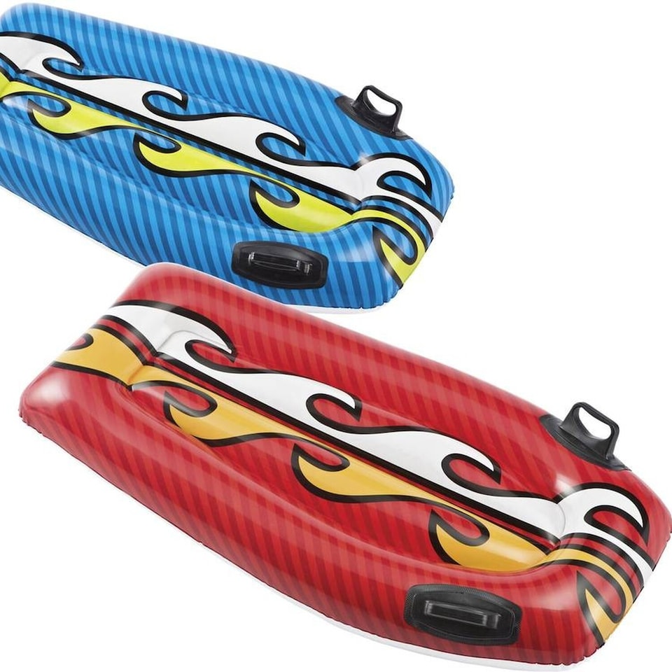 image 1 of Intex Inflatable Swimming Joy Rider Assorted Colours