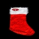 image 3 of Deluxe Red Santa Sack Stocking Bag