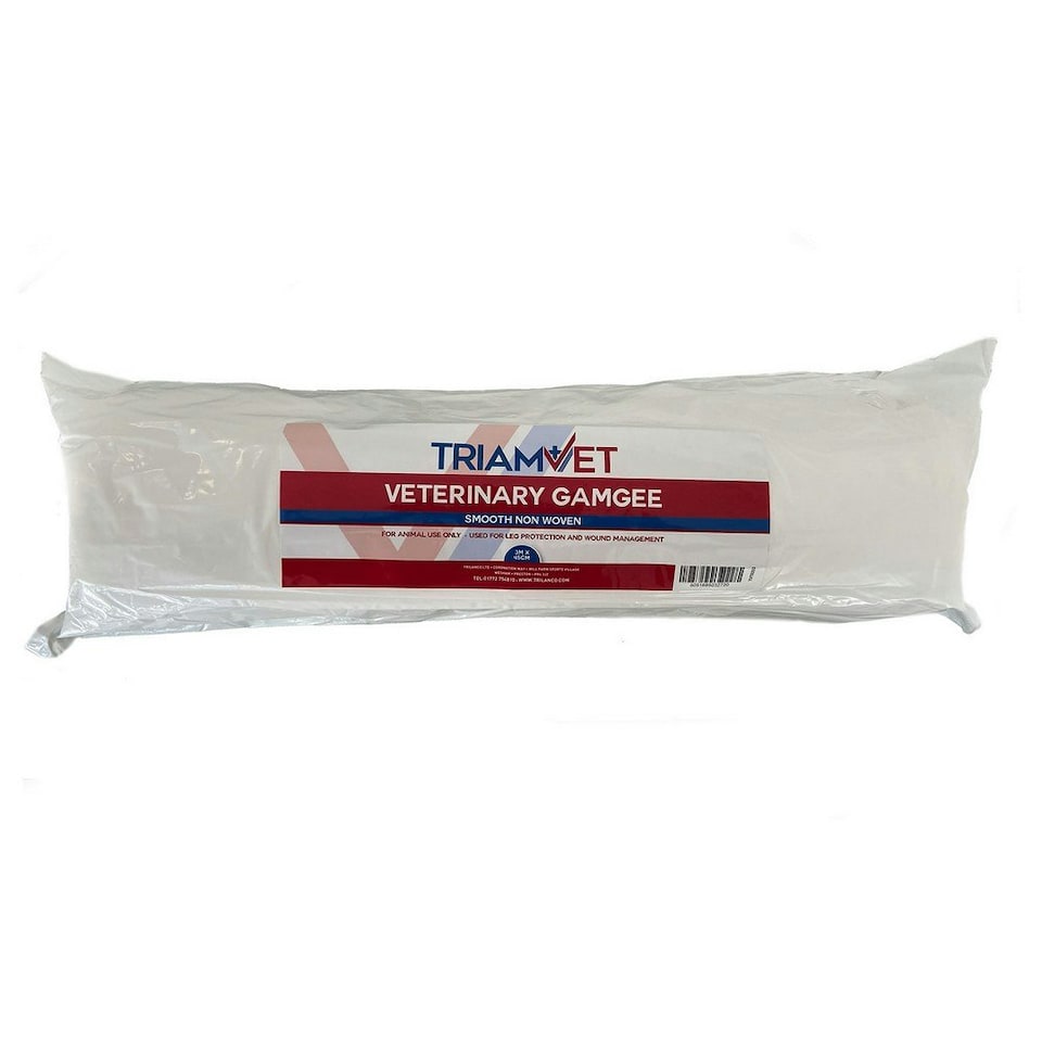 image 1 of TriamVet Gamgee Bandage - White - 30cm