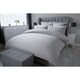 image 2 of Belledorm Staten Island Duvet Cover Set Set - Platinum - Superking