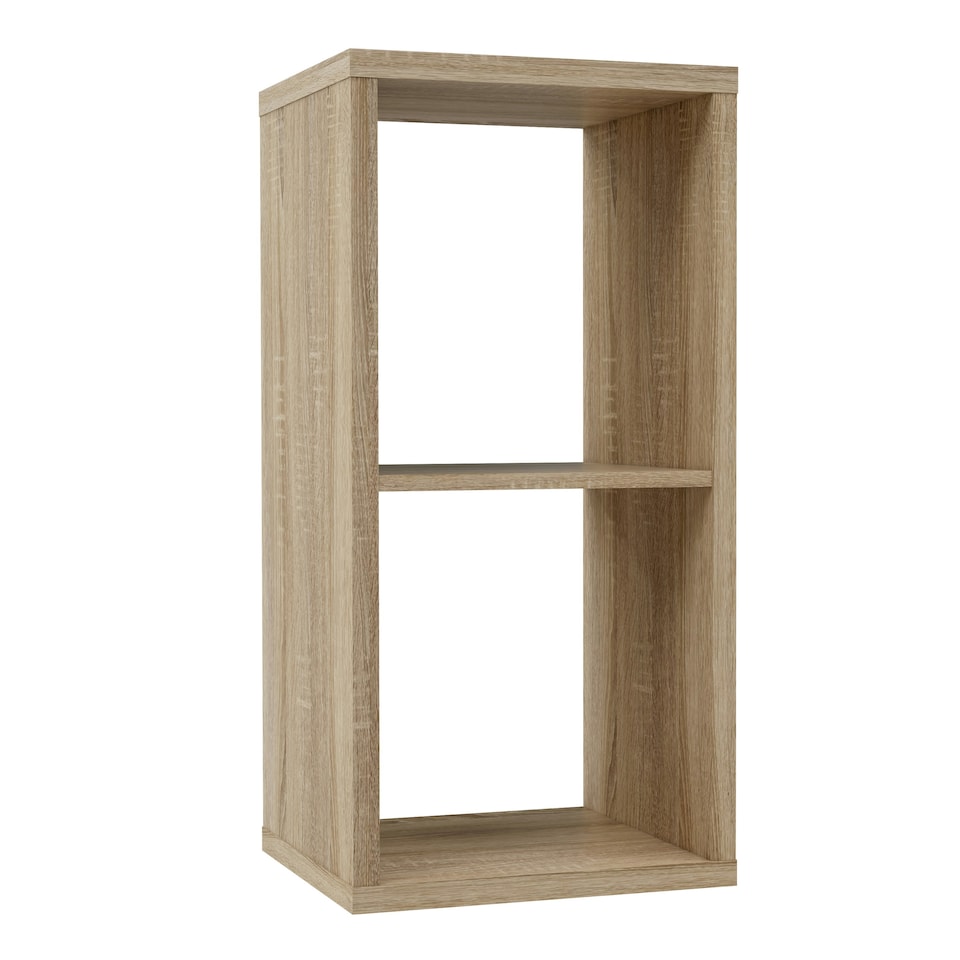 image 1 of Mauro 1 Shelf Storage Unit in Sonoma Oak