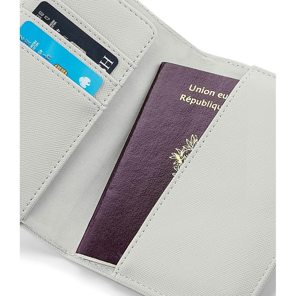 image 1 of Bagbase Boutique Travel Set - Soft Grey - One Size | Grey