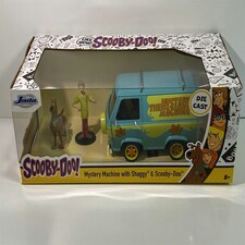 Scooby Doo  Mystery Machine with Shaggy and Scooby 1:24 Scale Jada 31720