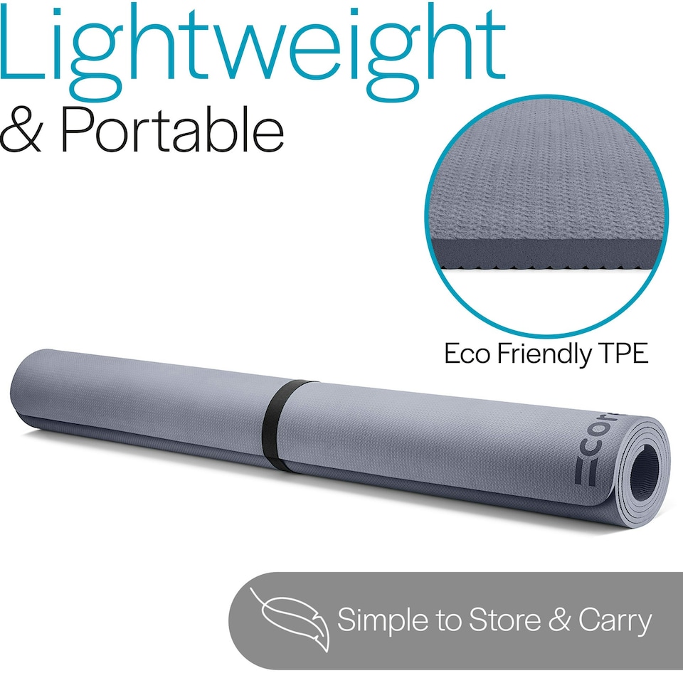 image 1 of Extra Large Exercise Mat (183cm x 116cm)