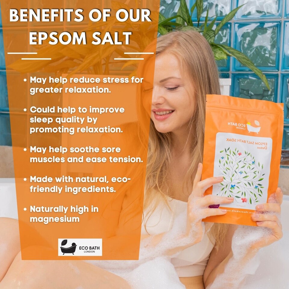 image 1 of Balance & Calming Epsom Salt Bath Soak