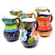 image 2 of Verano Spanish Ceramics Classic Spanish Large Jug - 2L Fish Scales