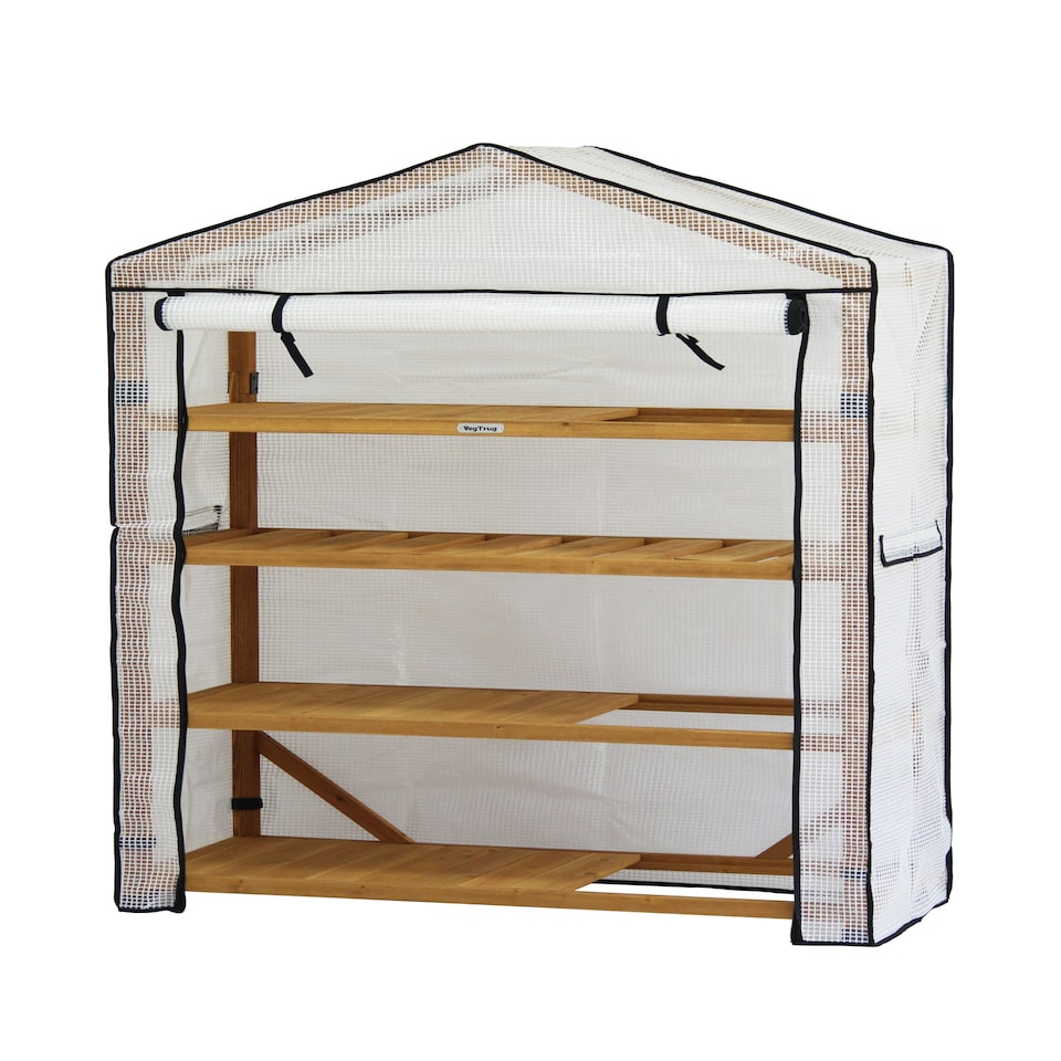 image 1 of VegTrug Nursery Greenhouse Wide