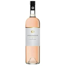 Ambassadeur Cotes de Provence Rose 75cl - French Rose Wine