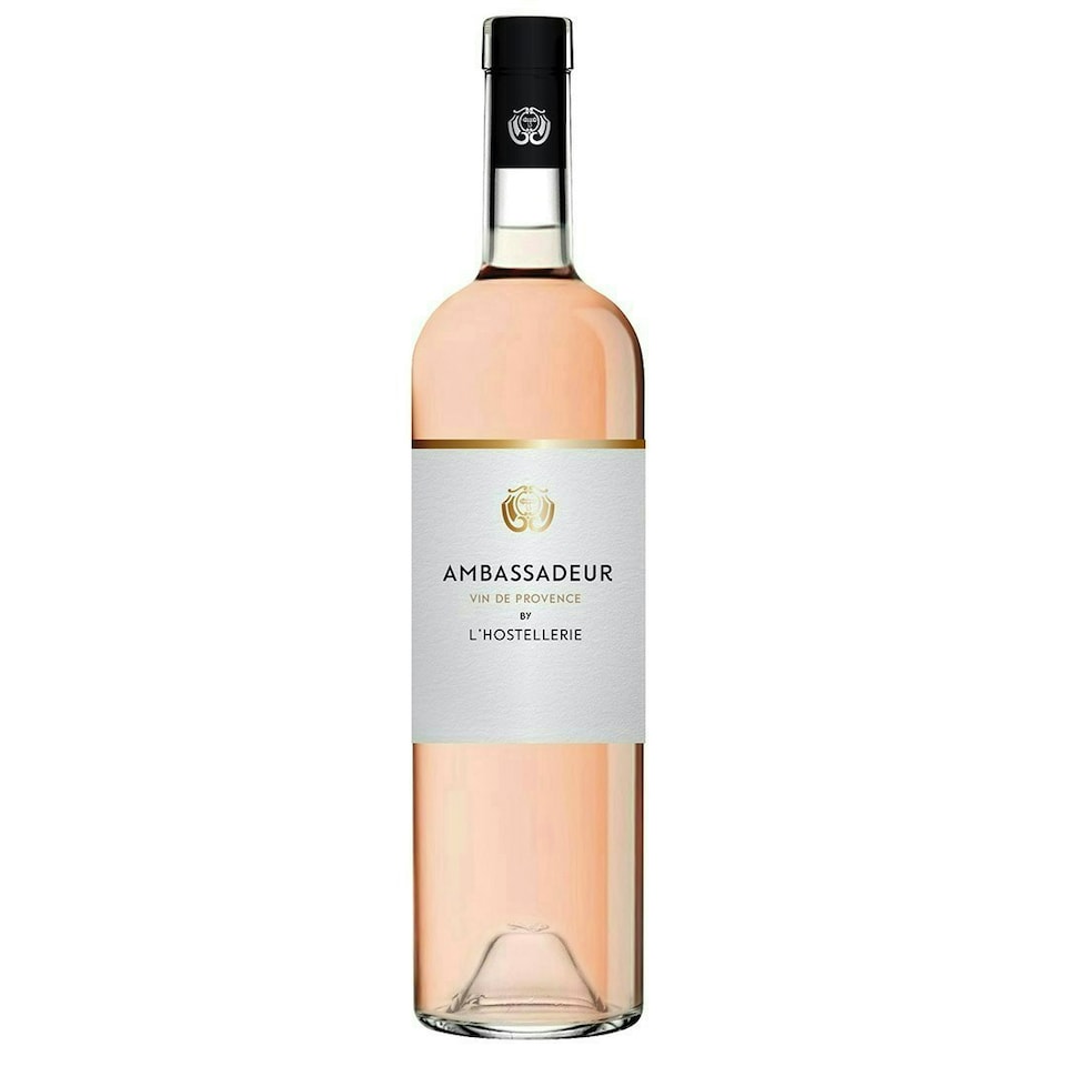 Ambassadeur Cotes de Provence Rose 75cl - French Rose Wine