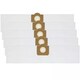 image 1 of SPARES2GO SMS Dust Bags compatible with Karcher NT27/1 NT30/1 NT48/1 NT65/2 NT72/2 AB27 K2001 K 3011 Vacuum Cleaner (Pack of 5)