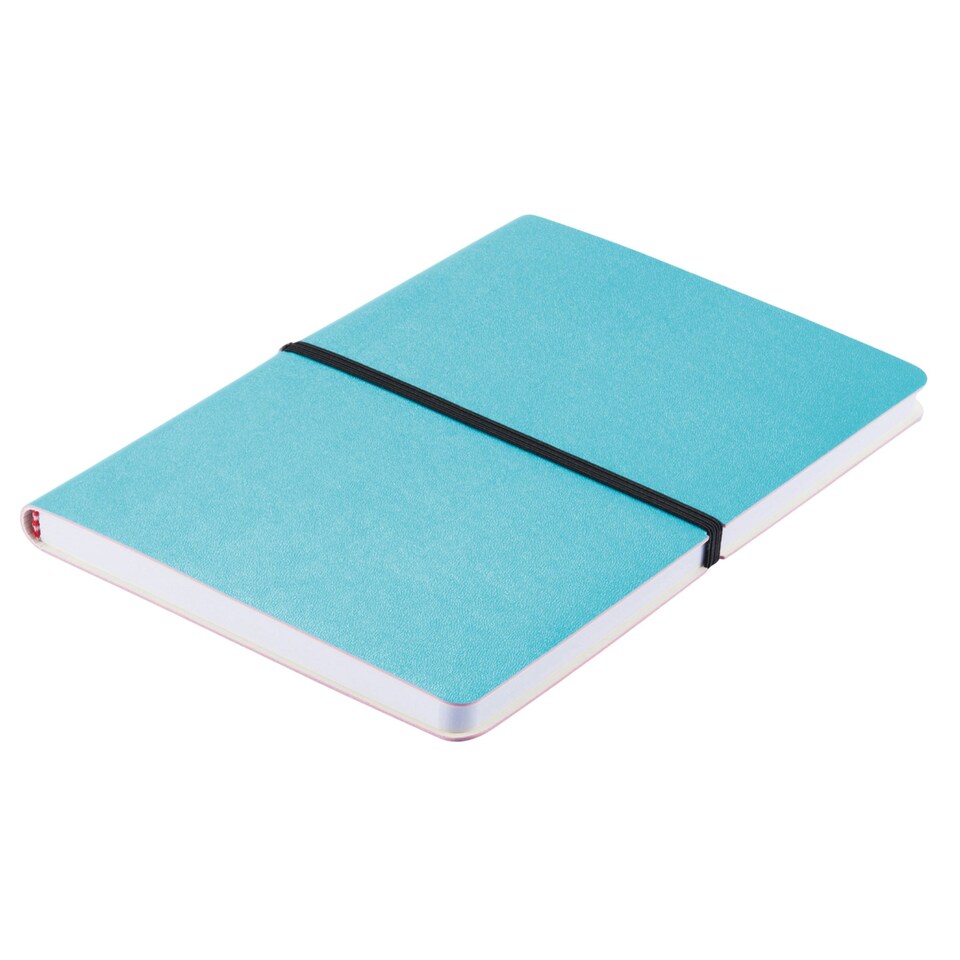 image 1 of XD Collection Deluxe Soft Cover A5 Notebook - Blue - One Size