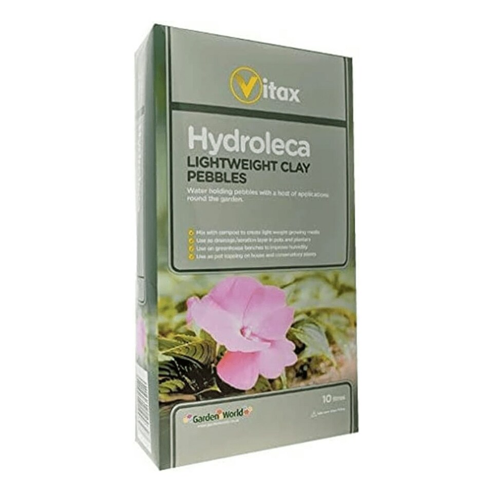 image 1 of Vitax Hydroleca Clay Pebbles 10L N/A
