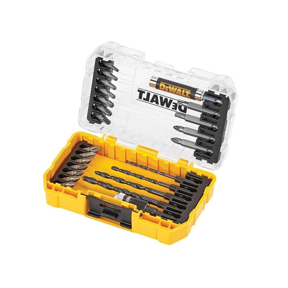 Dewalt Power Tools Dt70708 Drill Drive Set, 25 Piece - Multi Colour - One Size