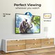 image 4 of Ross Tilt & Turn TV Wall Mount 50-85” 200x200mm to 600x400mm 50kg