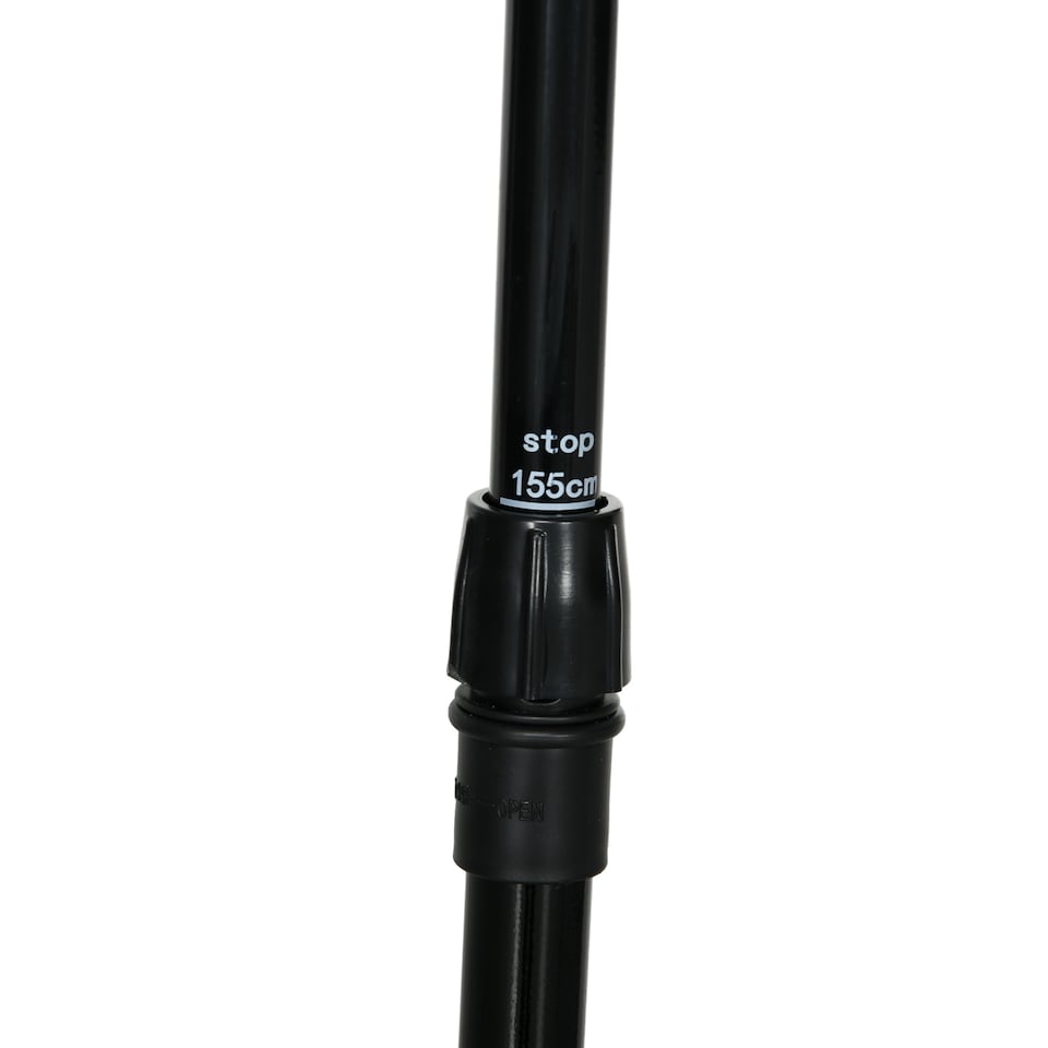 image 1 of SPORTNOW Badminton Net Set, Height Adjustable Net for Pickleball, Volleyball