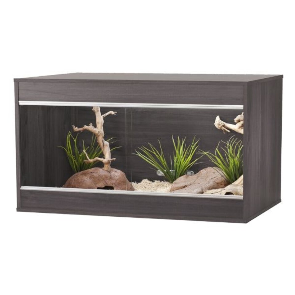 VivExotic Repti-Home MAXI Medium Vivariums - Grey