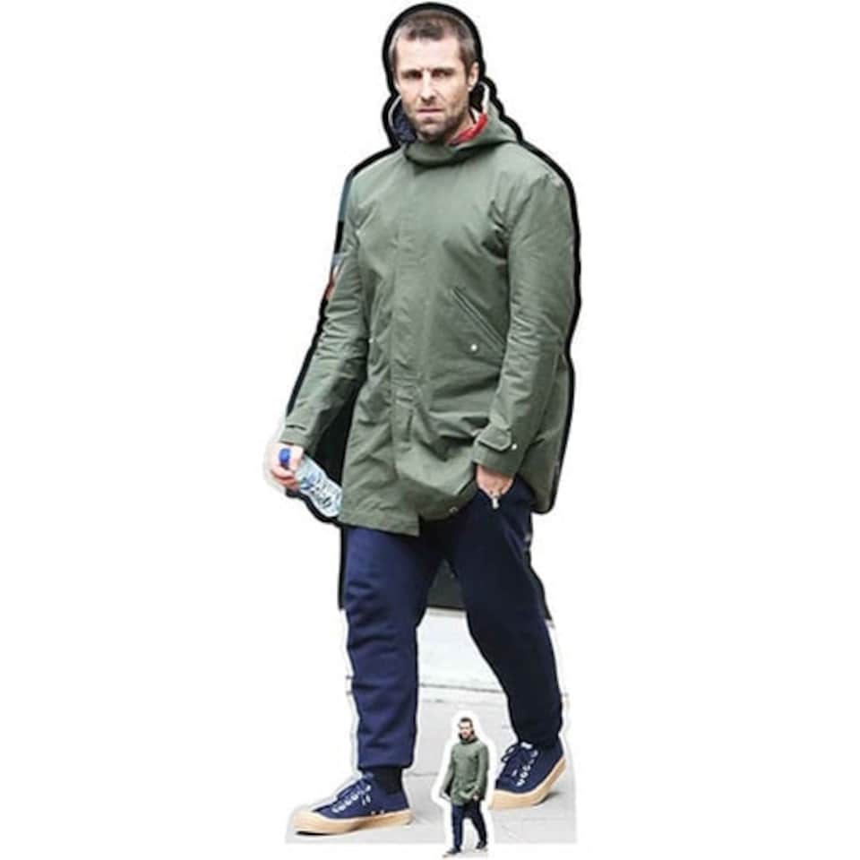 Liam Gallagher Lifesize Cardboard Cutout 178cm
