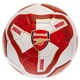 image 3 of Arsenal FC Tracer Football - Red/White - 5