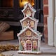 image 2 of 30cm Large Candy Townhouse Christmas Decoration
