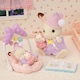 image 4 of Sylvanian Families - Sleepy Dream Siblings