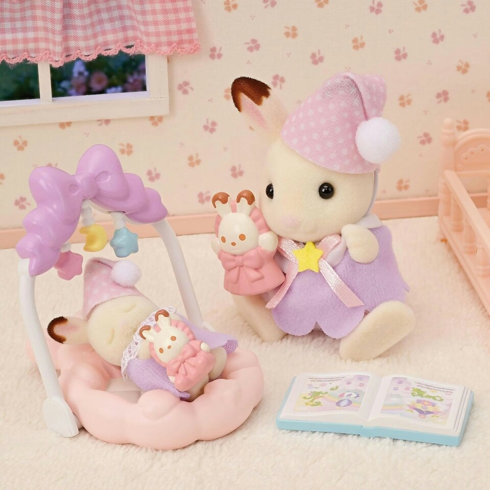 image 1 of Sylvanian Families - Sleepy Dream Siblings