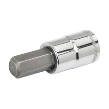 King Dick Socket SD 3/4" Insert Hex Bit Metric - LSHM222