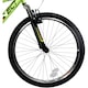 image 4 of Basis Connect Hardtail Mountain Bike, 26" Wheel - Green/Black