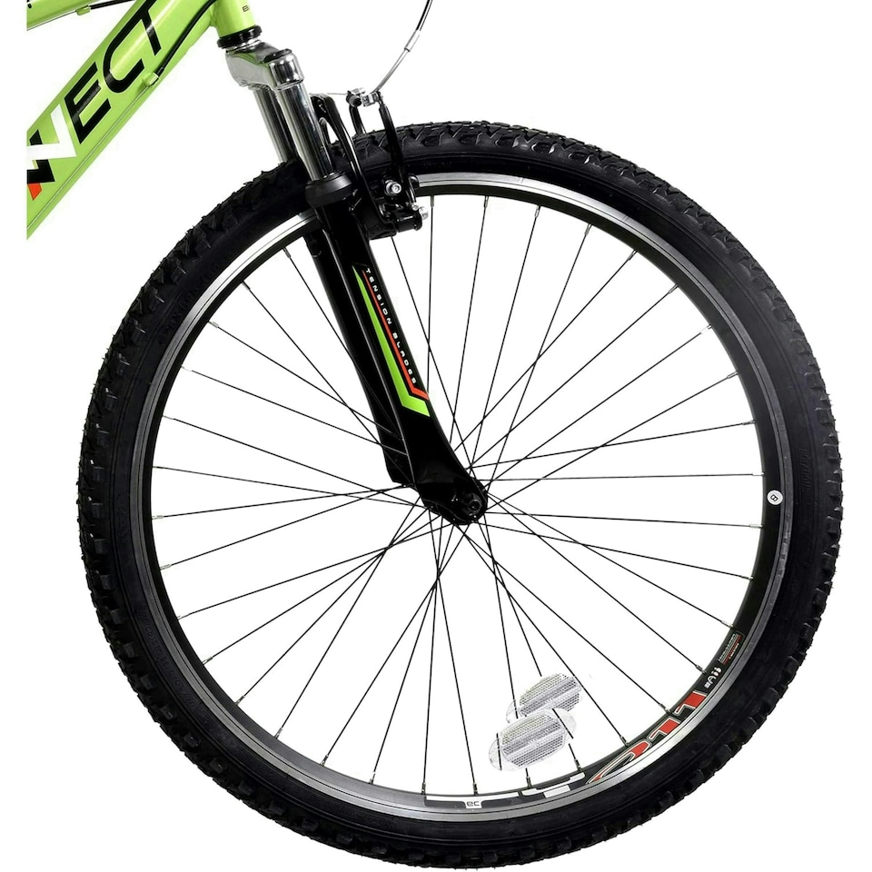 image 1 of Basis Connect Hardtail Mountain Bike, 26" Wheel - Green/Black