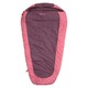 image 3 of Mountain Warehouse Summit 500 Square Sleeping Bag Insulated Two Way Zip Camp Bed Left Handed Zip - Long Length (215cm) Red | Burgundy