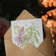 image 3 of Maurice Pillard Verneuil Art Card Lilac Flower Plant